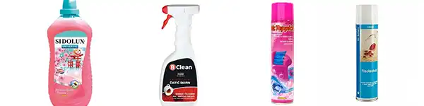 Čistící prostředky